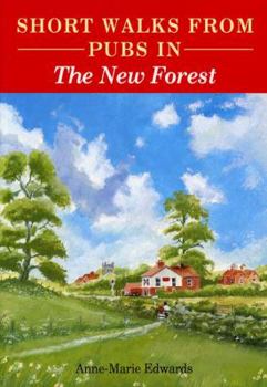 Paperback Short Walks from Pubs in the New Forest Book