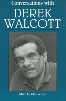 Paperback Conversations with Derek Walcott Book