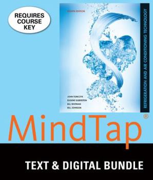 Product Bundle Bundle: Refrigeration and Air Conditioning Technology, 8th + MindTap HVAC, 2 terms (12 months) Printed Access Card Book