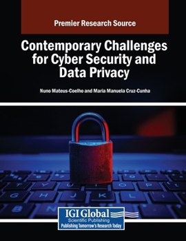 Paperback Contemporary Challenges for Cyber Security and Data Privacy Book