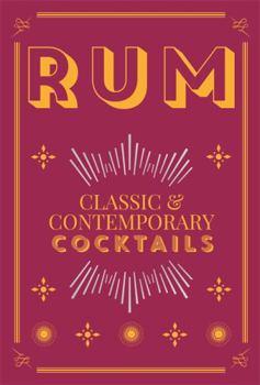 Hardcover Rum Cocktails Book