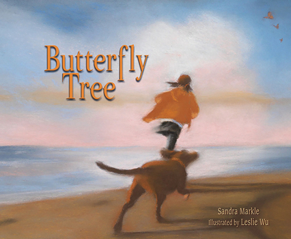 Hardcover Butterfly Tree Book