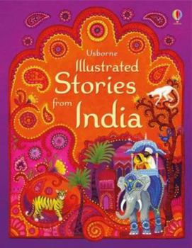 Paperback ILLUSTRATED STORIES FROM INDIA [Paperback] Book