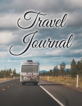 Paperback Travel Journal Book