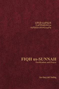 Paperback Fiqh Us-Sunnah Purification and Prayer Book