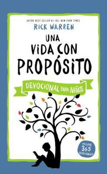 Hardcover Una Vida Con Propósito - Devocional Para Niños [Spanish] Book
