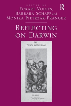 Paperback Reflecting on Darwin Book