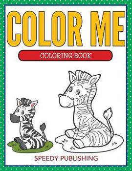 Paperback Color Me Coloring Book