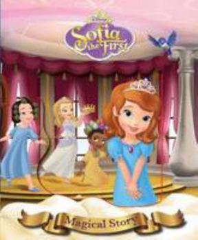 Hardcover Disney Sofia the First Magical Story Book