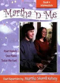 Paperback Martha 'n Me Duet Book Level 4 Intermediate Book