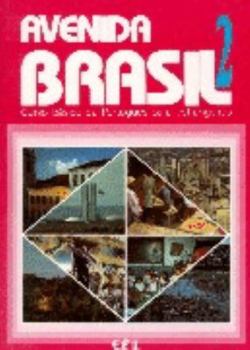 Hardcover Avenida Brasil 2 Aluno Book