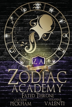Paperback Zodiac Academy 6: Fated Throne Book