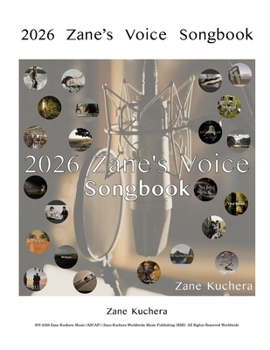 Paperback 2026 Zane's Voice Songbook Book