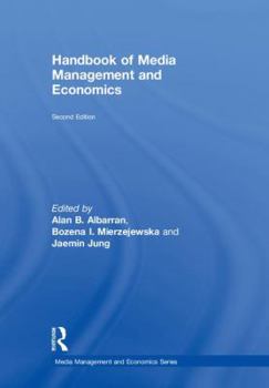 Hardcover Handbook of Media Management and Economics Book