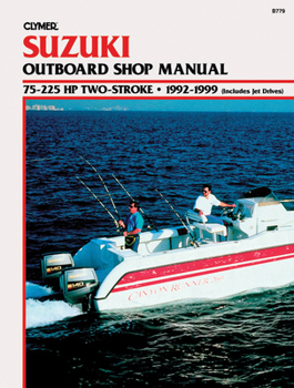 Paperback Suzuki 2-Stroke OB 75-22 HP 92-99 Book