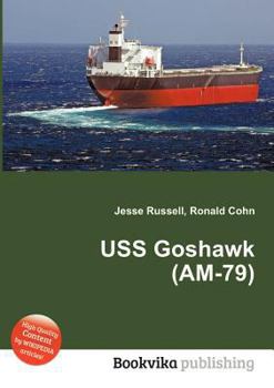 Paperback USS Goshawk (Am-79) Book