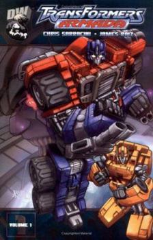 Paperback Transformers Armada Volume 1: First Contact Book