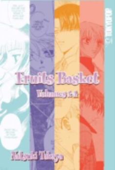 Fruits Basket Boxed Set (Volumes 1-4)
