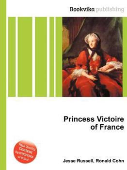 Paperback Princess Victoire of France Book