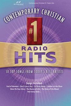 Paperback Contemporary Christian #1 Hits Book