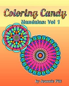 Paperback Coloring Candy: Mandalas Vol I Book