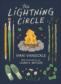 Hardcover The Lightning Circle Book