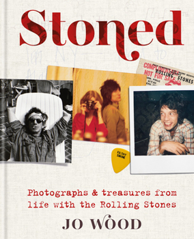 Hardcover Stoned: Photographs & Treasures from Life with the Rolling Stones Book
