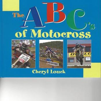Paperback ABC's of Motocross Book