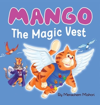 Hardcover The Magic Vest Book