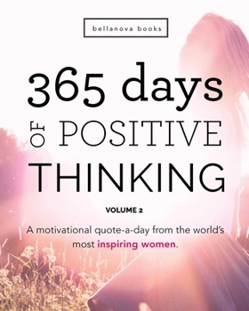 Paperback 365 Days of Positive Thinking: Volume 2 Book