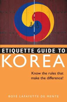 Paperback Etiquette Guide to Korea Book