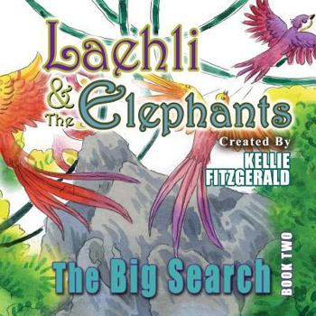 Paperback Laehli & the Elephants, The Big Search Book