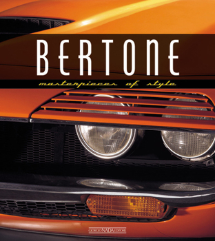 Hardcover Bertone: Masterpieces of Style Book