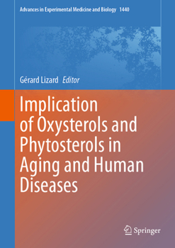 Hardcover Implication of Oxysterols and Phytosterols in Aging and Human Diseases Book