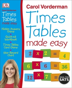 Hardcover Times Tables Made Easy (Made Easy Workbooks) Book