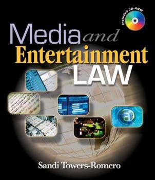 Paperback Media and Entertainment Law [With CDROM] Book