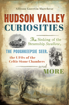 Paperback Hudson Valley Curiosities: The Sinking of the Steamship Swallow, the Poughkeepsie Seer, the UFOs of the Celtic Stone Chambers and More Book