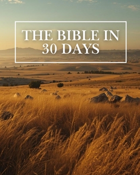 Paperback The Bible In 30 Days Book