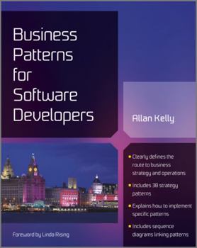 Paperback Business Patterns for Software Developers Book