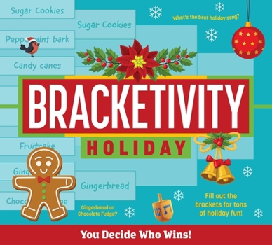 Paperback Bracketivity Holiday: You Decide Who Wins! Volume 3 Book