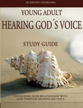 Paperback Young Adult Hearing Gods Voice Study Guide Book
