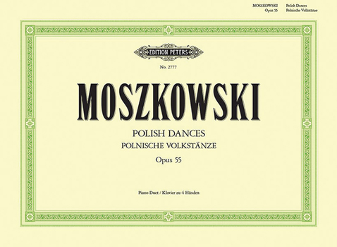 Paperback Polish Dances Op. 55 Book