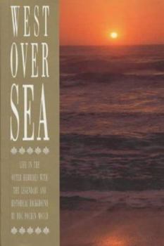 Hardcover West-Over-Sea: An Account of Life in the Outer Hebrides Set Against the Legendary and Historical Background Book