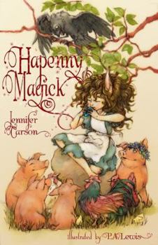 Hardcover Hapenny Magick Book