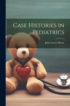 Paperback Case Histories in Pediatrics Book