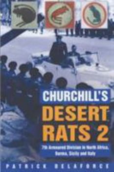 Hardcover Churchill's Desert Rats 5 Book