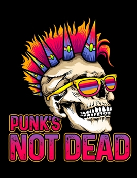 Punk's Not Dead: 2020 Weekly Planner Calendar January - December