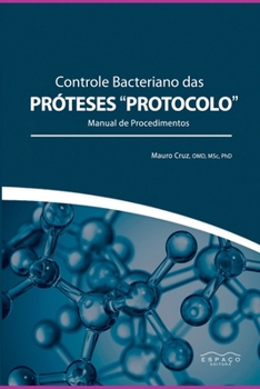 Paperback Controle Bacteriano Das Próteses Protocolo [Portuguese] Book