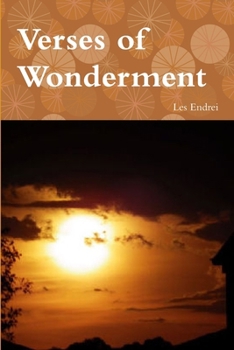 Paperback Verses of Wonderment Book