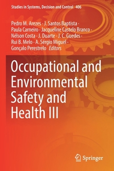 Paperback Occupational and Environmental Safety and Health III Book